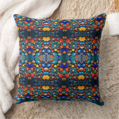 海ズジェムモザイク クッション (ブランケット)