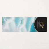 海セラピー – ヨガマット (正面(横))