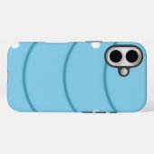 海セレニティiPhoneケース Case-Mate iPhoneケース (裏面 (横))