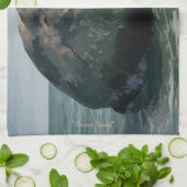 海センチネル キッチンタオル (折り畳み)