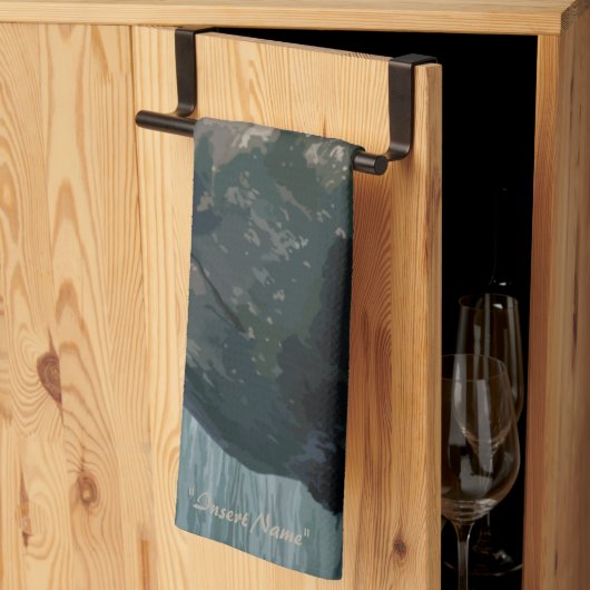 海センチネル キッチンタオル (三つ折り)