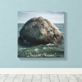 海センチネル キャンバスプリント (インサイチュ (ウッドフロア))