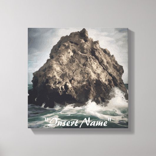 海センチネル キャンバスプリント (正面)