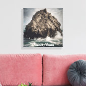 海センチネル キャンバスプリント (インサイチュ (リビング))