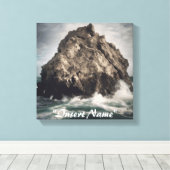 海センチネル キャンバスプリント (インサイチュ (ウッドフロア))