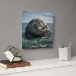 海センチネル スクエア壁時計