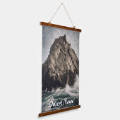 海センチネル 吊り下げ型タペストリー (傾斜あり)