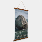 海センチネル 吊り下げ型タペストリー (傾斜あり)