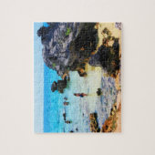 海セントジョージバミューダでの入浴 ジグソーパズル (縦)