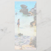 海セントジョージ結婚ズ・メニューでの入浴 メニュー (裏面)