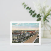 海セント、メイ岬、ニュージャージー州ヴィンテージ ポストカード (スタンド正面)