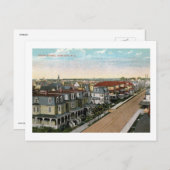 海セント、メイ岬、ニュージャージー州ヴィンテージ ポストカード (正面/裏面)