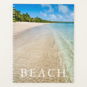 海タイドオンアトロピカルビーチ プランナー手帳 (正面)