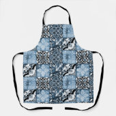 海タイル エプロン (正面)