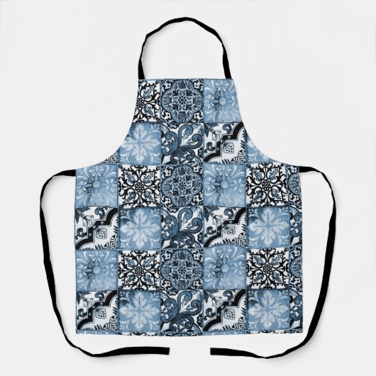 海タイル エプロン (正面)