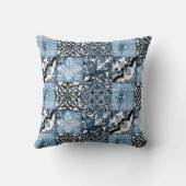 海タイル クッション (裏面)