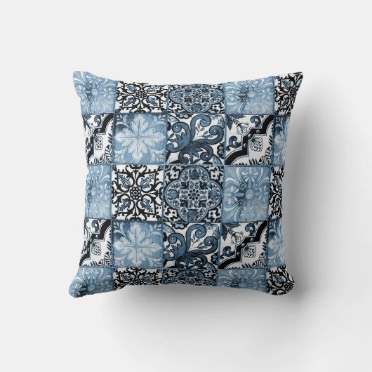 海タイル クッション (裏面)