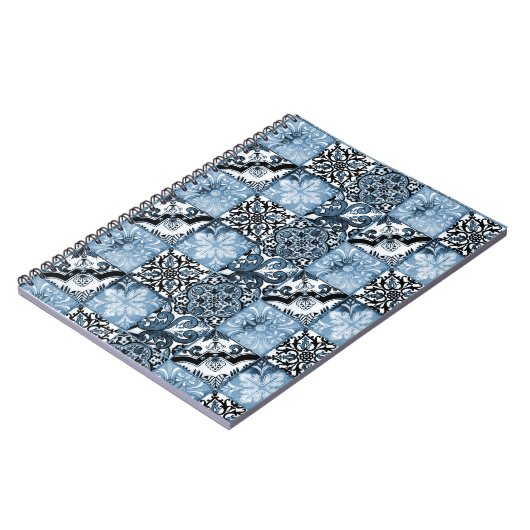 海タイル ノートブック (左側)