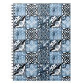 海タイル ノートブック (正面)