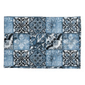 海タイル 枕カバー (裏面)