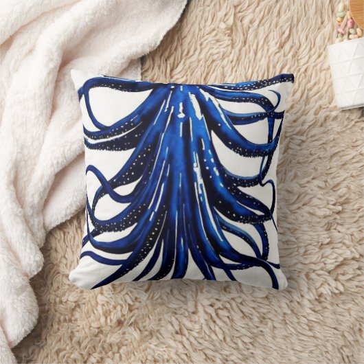 海タコ クッション (ブランケット)