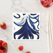 海タコ スタンダードカクテルナプキン (インサイチュ)