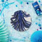 海タコ ペーパープレート (パーティー)