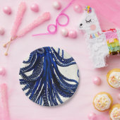 海タコ ペーパープレート (パーティー)