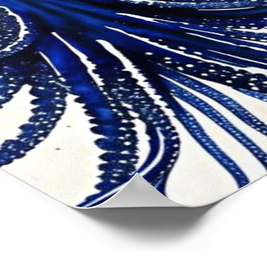 海タコ ポスター (角)