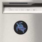 海タートルマンダラマジカルカラーライトアート マグネット (インサイチュ (食洗機))