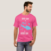 海ダイバーおもしろいダイビング Tシャツ (正面フル)