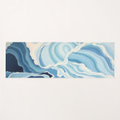 海ダンス ヨガマット (正面(横))