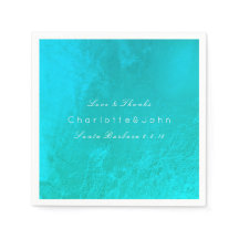 海ティファニーアクアメタルビーチ結婚式ブライダル