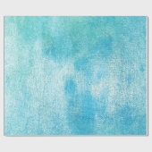 海ティファニーア絵を描アホワイトリネン水彩色 ラッピングペーパー (フラット)