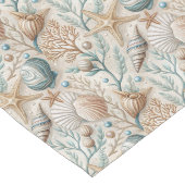 海テーインスパイアブルランナーの穏やかな食事の設定 ロングテーブルランナー (コーナー)