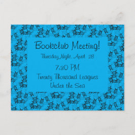 海テーマシーターズブッククラブリマインダー ポストカード