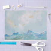 海テーマティッシュペーパー切り離し 薄葉紙 (クラフト)