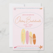 海テーマバチェロレッテ- – サンディエゴテーマ 招待状 (正面)