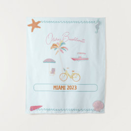 海テーマバチェロレッテ タペストリー