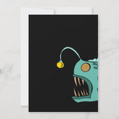 海テーマボーイズ誕生日アングラフィッシュO-fish-al 招待状 (裏面)