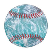 海デザイン収集 野球ボール (裏面)