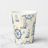 海デタインスパイアーを作る 紙コップ (裏面)