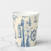 海デタインスパイアーを作る 紙コップ (右)