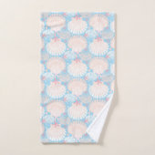 海トレシーズブルー バスタオルセット (ハンドタオル)