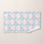 海トレシーズブルー バスタオルセット (ハンドタオル)