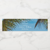 海トロピカルゴールデン結婚50周年 ペットボトルラベル (シングルラベル)