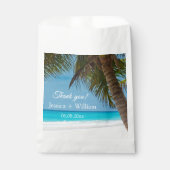 海トロピッ結婚クの記念日ありがとう フェイバーバッグ (正面)