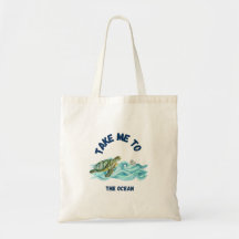 海トートバッグへ：