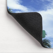 海ドライブの道路標識、南ビーチ、マイアミ、フローリド マウスパッド (コーナー)