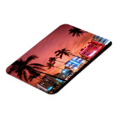 海ドライブマイアミビーチスカイラインマグネット マグネット (左側)